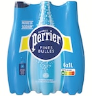 Eau Minérale Naturelle Gazeuse Fines Bulles - Perrier - Supermarchés Match à Metz Eau Minérale Naturelle Gazeuse Fines Bulles - Perrier en promo chez Supermarchés Match Metz à 1,95 €