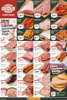 Hackfleisch im aktuellen GLOBUS Prospekt (Rostock) Hackfleisch im GLOBUS Prospekt "Aktuelle Angebote" mit 30 Seiten (Rostock)
