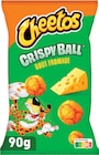 Crispy Ball Goût Fromage - CHEETOS - Intermarché Super Crispy Ball Goût Fromage - CHEETOS à 0,77 € dans le catalogue Intermarché Super