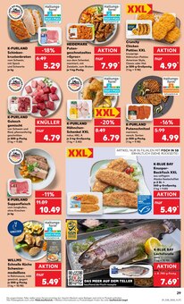 Pute im Kaufland Prospekt "KNÜLLER" mit 54 Seiten (Jena)