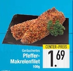 Geräuchertes Pfeffer-Makrelenfilet von  im aktuellen EDEKA Prospekt für 1,69 €