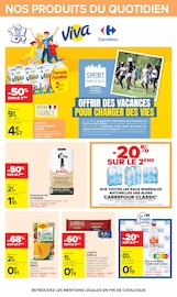 Promos Eau Minérale dans le catalogue "HAHA HALLOWEEN" de Carrefour à la page 48