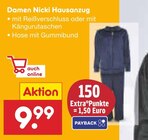 Damen Nicki Hausanzug Angebote bei Netto Marken-Discount Eisenach für 9,99 €