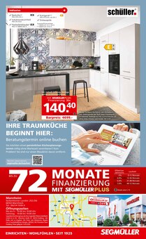 Herd im Segmüller Prospekt "Highlight Angebote" mit 30 Seiten (Mannheim)