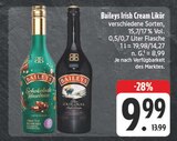 Schokolade Haselnuss Angebote von Baileys bei EDEKA Schwabach für 9,99 €