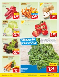 Spargel Angebot & Preis im aktuellen Netto Marken-Discount Prospekt Spargel Angebot im aktuellen Netto Marken-Discount Prospekt auf Seite 5