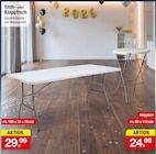 Steh- oder Klapptisch Angebote bei Zimmermann Garbsen für 24,99 €