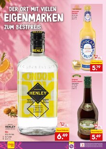 Gin im aktuellen Netto Marken-Discount Prospekt (Hildesheim) Gin im Netto Marken-Discount Prospekt "Aktuelle Angebote" mit 68 Seiten (Hildesheim)