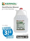 Destilliertes Wasser im V-Markt Prospekt Destilliertes Wasser von KERNDL im aktuellen V-Markt Prospekt für 3,33 €