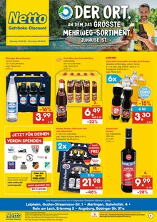 Aktueller Netto Marken-Discount Prospekt (Buttenwiesen) Netto Marken-Discount Prospekt mit 6 Seiten (Buttenwiesen)