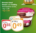 GLOBUS Losheim - Grand Dessert Angebot im Prospekt Grand Dessert bei GLOBUS im Losheim Prospekt für 0,49 €