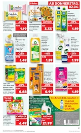 Ariel im Kaufland Prospekt in Filderstadt Aktueller Kaufland Prospekt mit Ariel, "KNÜLLER", Seite 49