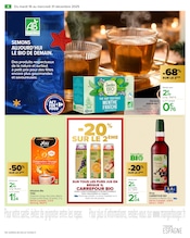 Promos Infusion dans le catalogue "UN Noël POUR TOUS LES GOÛTS" de Carrefour à la page 6