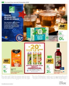 Promo Thé Vert dans le catalogue Carrefour du moment à la page 6
