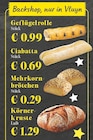 EDEKA Neukirchen-Vluyn - Geflügelrolle Angebot im Prospekt Geflügelrolle bei EDEKA im Neukirchen-Vluyn Prospekt für 0,29 €
