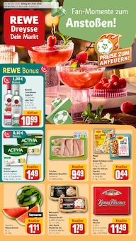 Aktueller REWE Prospekt "Dein Markt" für Wilnsdorf Aktueller REWE Prospekt für Wilnsdorf mit Seiten