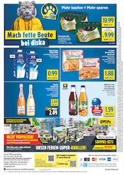 Aktueller diska Prospekt mit Fast Food, "alles an deinem ort.", Seite 12