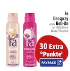 Deospray von Fa im aktuellen EDEKA Prospekt