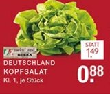 Aktuelles Deutschland Kopfsalat Angebot bei E center in Düsseldorf ab 0,88 €
