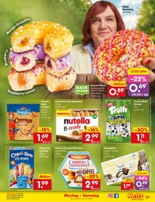 Nutella im Netto Marken-Discount Prospekt "Aktuelle Angebote" mit 70 Seiten (Neuwied)