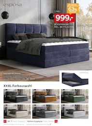Boxspringbett im XXXLutz Prospekt "RED SHOPPING WEEK" auf Seite 26