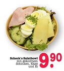 Aktuelles Scheck's Salatbowl Angebot bei E center in Mannheim ab 9,90 €