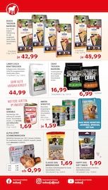 Hunde Snacks Angebote im Prospekt "TIERISCHE ANGEBOTE FÜR EUREN SPÄTSOMMER" von Zookauf auf Seite 8