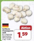 Champignons weiß im Angebot bei famila Nordwest in Oldenburg Champignons weiß Angebote von HofWerte bei famila Nordwest Oldenburg für 1,59 €