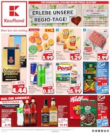 Aktueller Kaufland Supermärkte Prospekt für Inzell: Aktuelle Angebote mit 28} Seiten, 27.06.2024 - 03.07.2024