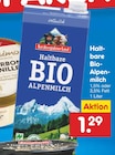 Aktuelles Haltbare Bio-Alpenmilch 1,5% Fett Angebot bei Netto Marken-Discount in Oberhausen ab 1,29 €