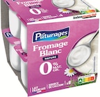 Fromage Blanc Nature 0% Mat Gr - Pâturages dans le catalogue Intermarché Hyper