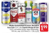 Aktuelles Wodka Gorbatschow & Lemon Angebot bei E center in Landau (Pfalz) ab 1,99 €