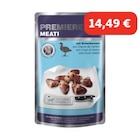 PREMIERE Meati Pouch Adult Cœur de canard 5x500 g dans le catalogue Maxi Zoo
