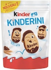 Kinderini - Kinder - Supermarchés Match à Strasbourg Kinderini - Kinder en promo chez Supermarchés Match Strasbourg à 2,99 €