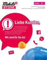 Telekom Partner Shop Bramfeld Prospekt für Hamburg mit 11 Seiten Telekom Partner Shop Bramfeld Prospekt für Hamburg: "Wir sind für Sie da!", 11 Seiten, 01.01.2021 - 31.01.2021