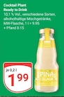 Aktuelle Energydrink Angebote bei GLOBUS in Weimar Aktuelles Cocktail Plant Ready to Drink Angebot bei GLOBUS in Weimar ab 1,99 €