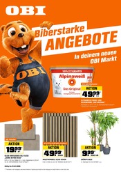 Ähnliche Angebote wie Parkett im Prospekt "BIBERSTARKE ANGEBOTE" auf Seite 1 von OBI in Neumünster