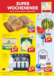 Gerolsteiner im aktuellen Netto Marken-Discount Prospekt (Wiesbaden) Gerolsteiner im Netto Marken-Discount Prospekt "Aktuelle Angebote" mit 57 Seiten (Wiesbaden)