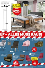 Kleiderständer Angebote im Prospekt "GROSSER LAGERVERKAUF - ALLES MUSS RAUS!" von porta Möbel auf Seite 7