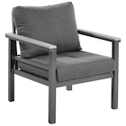 Aktuelles LOUNGESESSEL Hellgrau, Dunkelgrau Aluminium Angebot bei XXXLutz in Stuttgart ab 149,00 €