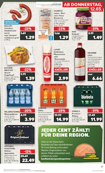 Likör im aktuellen Kaufland Prospekt (Düsseldorf) Likör im Kaufland Prospekt "Hier bin ich richtig" mit 66 Seiten (Düsseldorf)