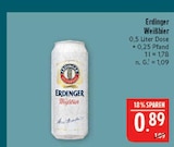 Aktuelles Weißbier Angebot bei Marktkauf in Nürnberg ab 0,89 €