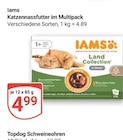 Katzennassfutter im Multipack Angebote von Iams bei GLOBUS Trier