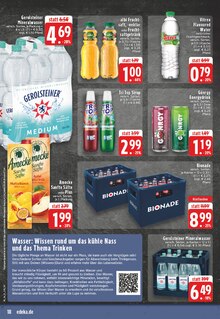 Energydrink im aktuellen EDEKA Prospekt (Würselen) Energydrink im EDEKA Prospekt "Aktuelle Angebote" mit 28 Seiten (Würselen)