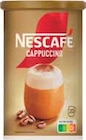 Café soluble cappuccino classique - NESCAFÉ - Intermarché à Villejuif Café soluble cappuccino classique - NESCAFÉ en promo chez Intermarché Villejuif à 3,03 €
