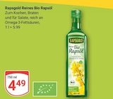 Reines Bio Rapsöl Angebote von Rapsgold bei GLOBUS Jena für 4,49 €