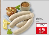 Münchner Weißwurst im Angebot bei Marktkauf in Reutlingen Münchner Weißwurst Angebote bei Marktkauf Reutlingen für 1,29 €