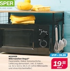 Mikrowellen Regal bei Netto mit dem Scottie im Prospekt "" für 19,99 €