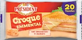 Croque Emmental 20 Tranches - PRÉSIDENT dans le catalogue Netto