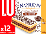 GÂTEAU NAPOLITAIN L'ORIGINAL LU - NAPOLITAIN - Auchan Supermarché à Haguenau GÂTEAU NAPOLITAIN L'ORIGINAL LU - NAPOLITAIN en promo chez Auchan Supermarché Haguenau à 3,29 €